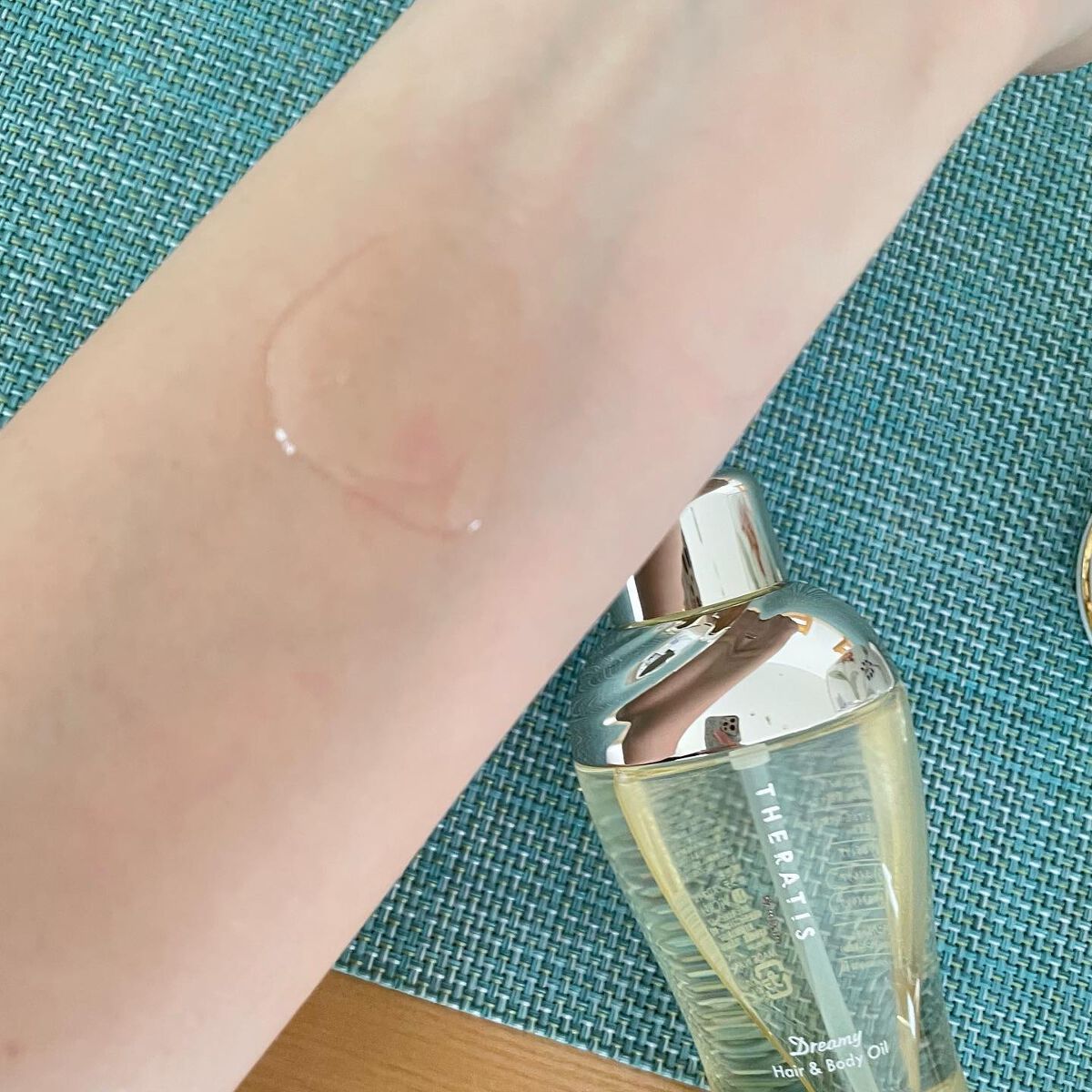ドリーミー ヘア&ボディオイル/THERATIS/ボディオイルを使ったクチコミ(4枚目)