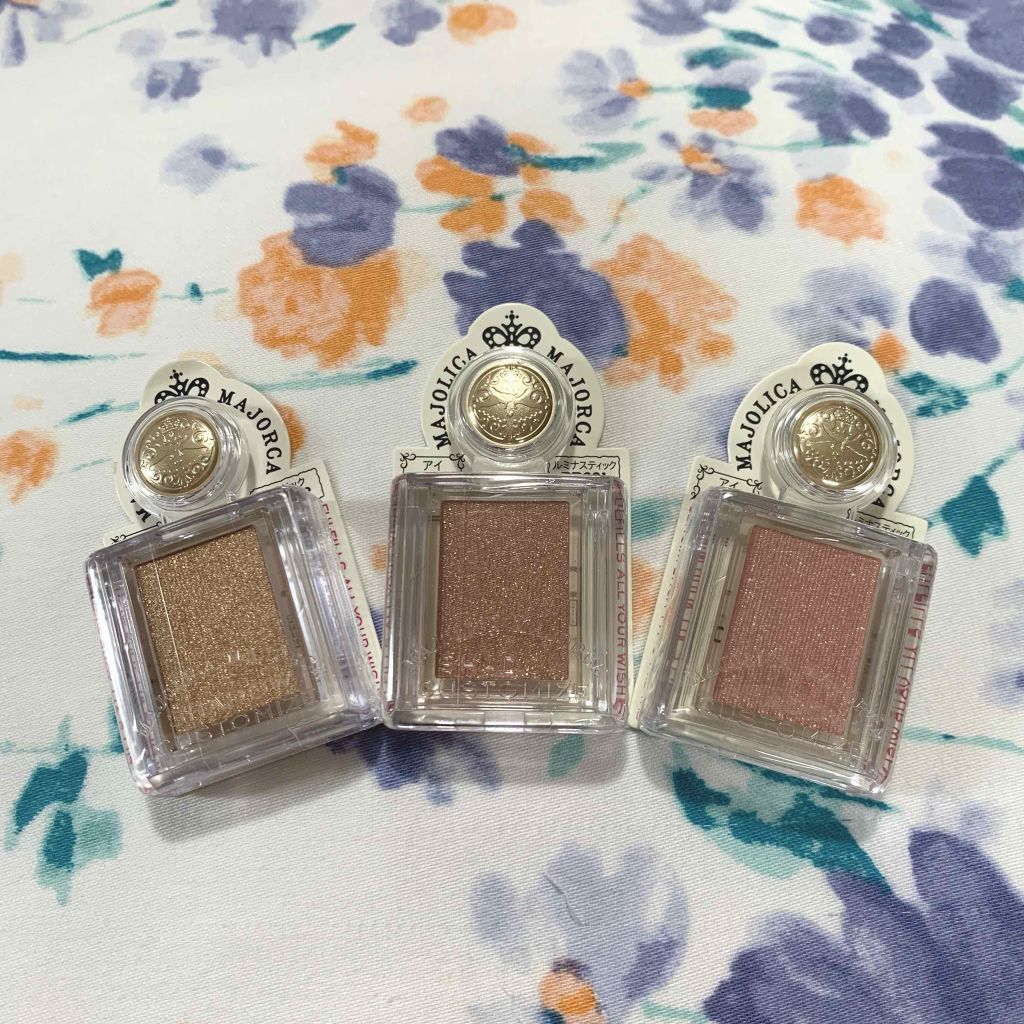 シャドーカスタマイズ/MAJOLICA MAJORCA/単色アイシャドウを使ったクチコミ(1枚目)