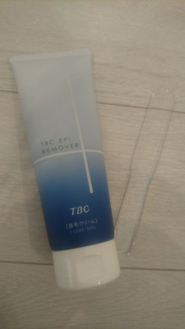 エステティックサロンのTBCが出している脱毛クリーム


TBC エピリムーバー　購入してみたので紹介します(*´ω｀*)



大手エステ店のTBCが出している脱毛クリーム。

容量もたっぷりで結構持