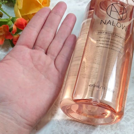 ディープモイスト シャンプー/トリートメント/NALOW/市販シャンプーを使ったクチコミ(5枚目)