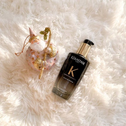 CH ユイル クロノロジスト R/ケラスターゼ/ヘアオイルを使ったクチコミ(1枚目)