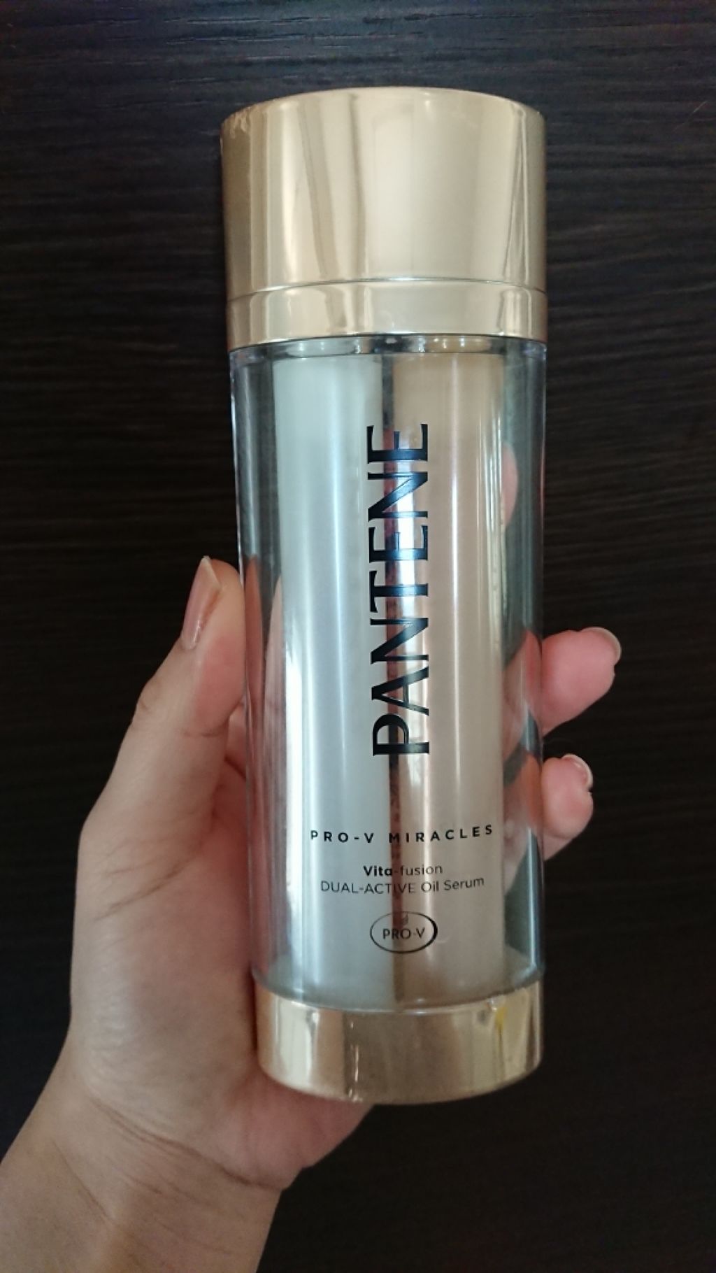 パンテーンプロブイミラクルズ ヴィタフュージョン エナルジーデイミスト/パンテーン/ヘアミストを使ったクチコミ（2枚目）