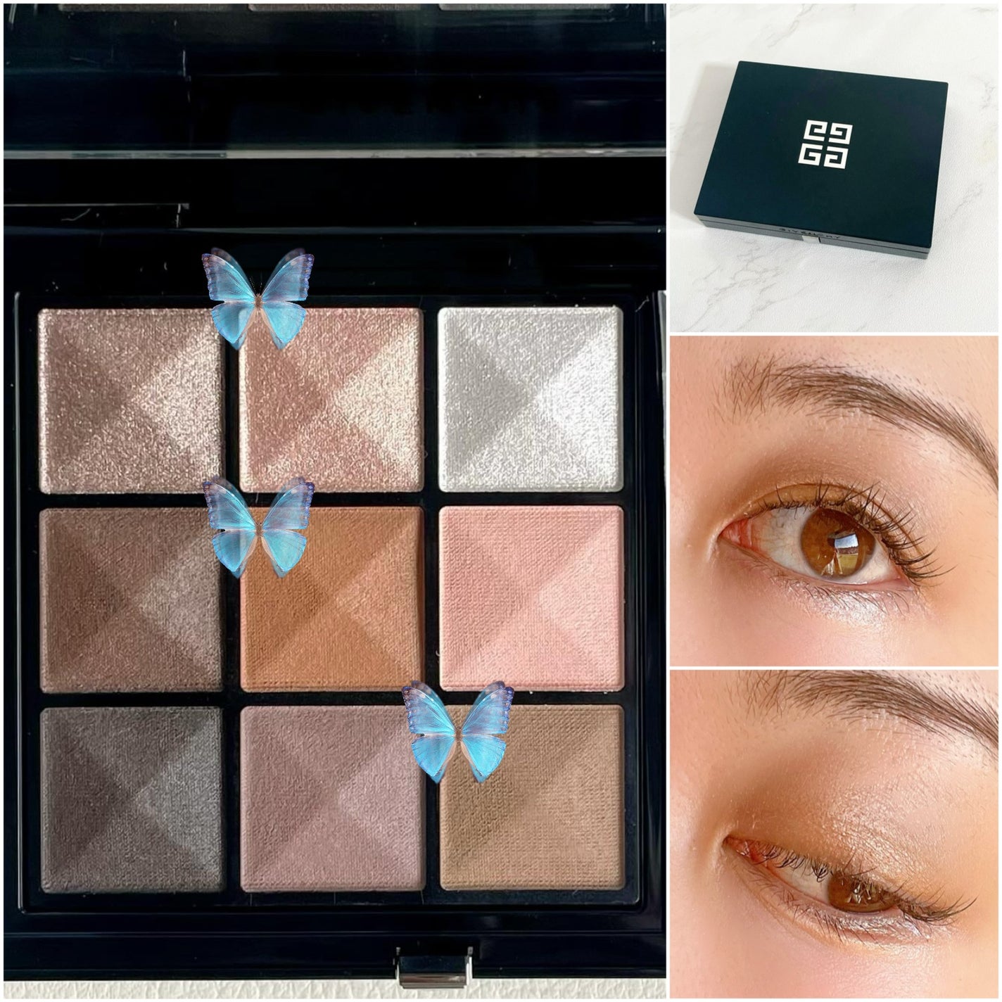 ル・ヌフ・ジバンシイ/GIVENCHY/アイシャドウパレットを使ったクチコミ(1枚目)