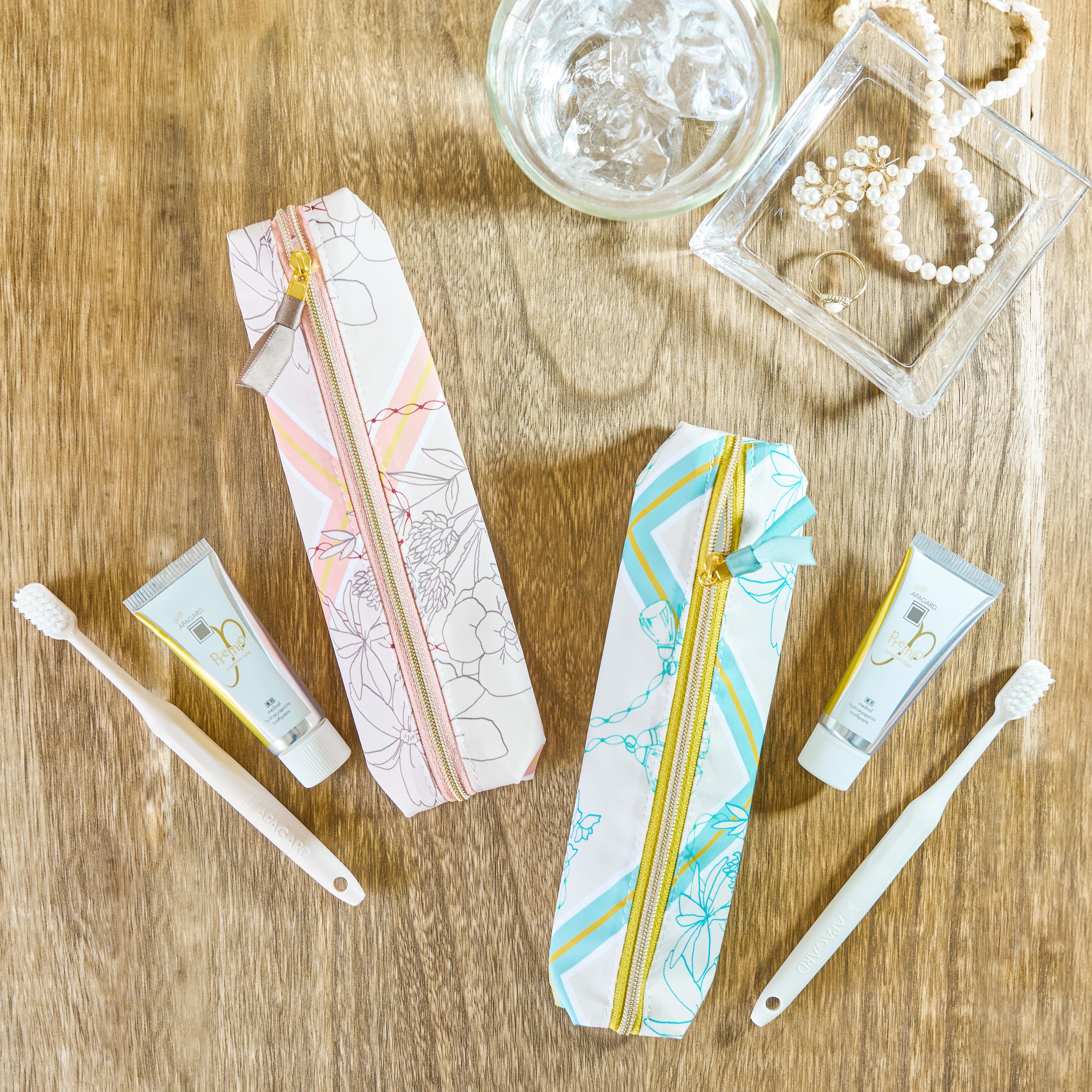 アパガード×SHIPS　オフィス＆トラベルセット/アパガード/歯ブラシを使ったクチコミ（1枚目）