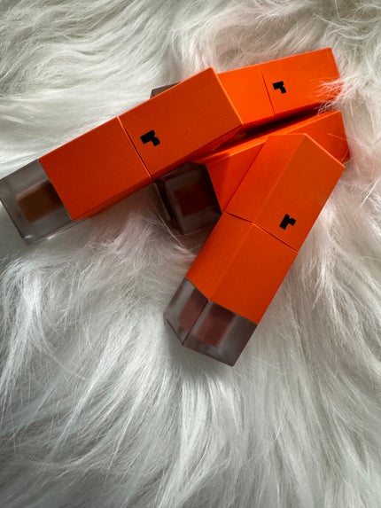 フルーティントブーケ/RICAFROSH/リップティントを使ったクチコミ(1枚目)