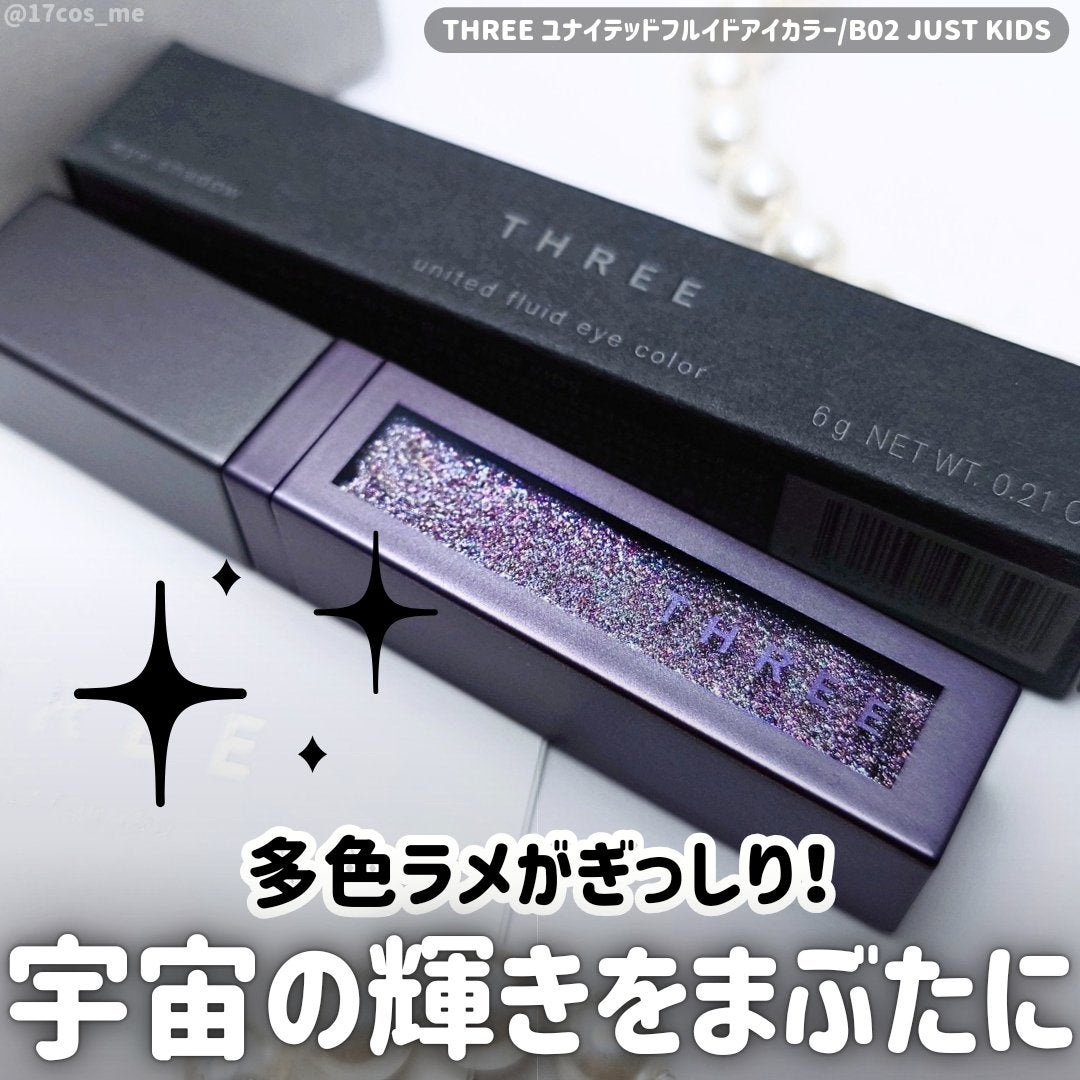 THREE ユナイテッドフルイドアイカラー/THREE/リキッドアイシャドウを使ったクチコミ(1枚目)
