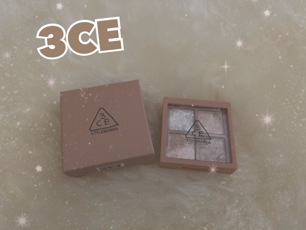 3CE ミニ マルチアイカラーパレット/3CE/アイシャドウパレットを使ったクチコミ（1枚目）