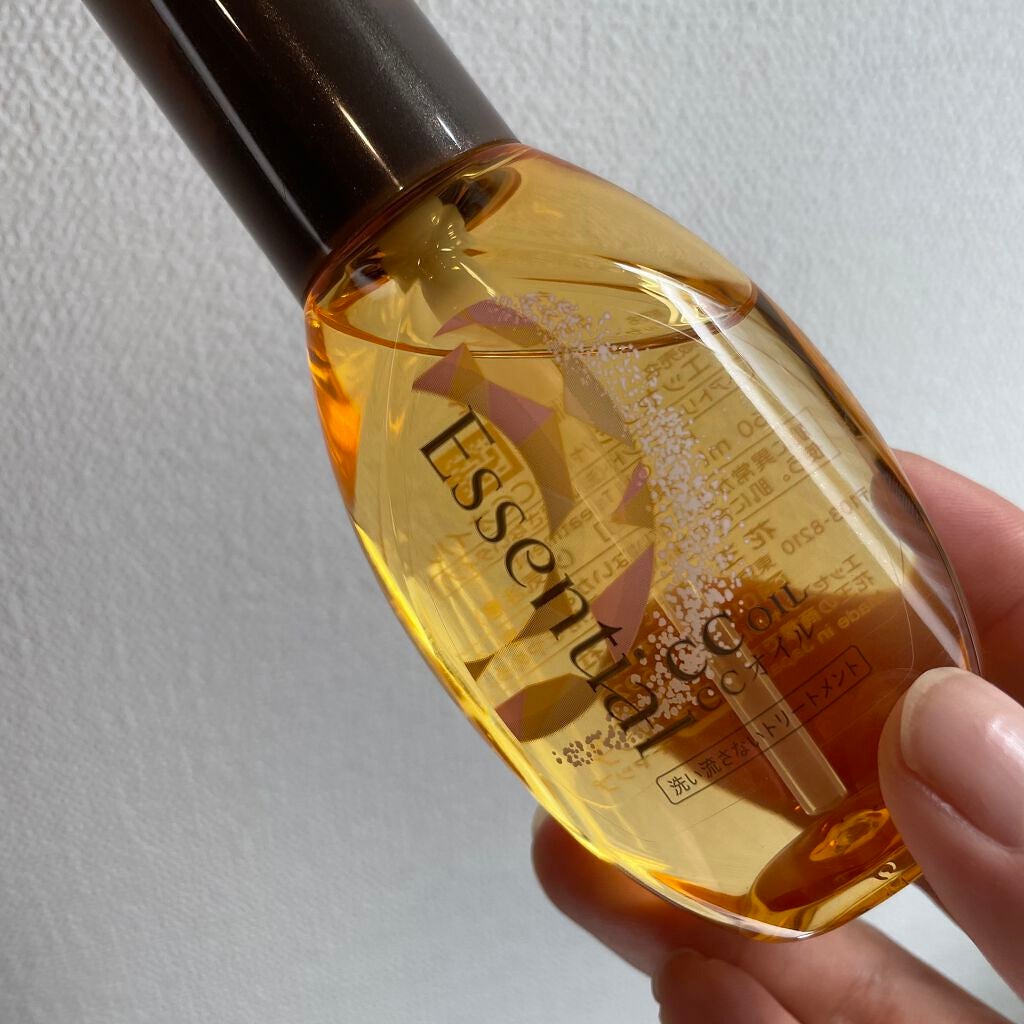 CCオイル/エッセンシャル/ヘアオイルを使ったクチコミ(2枚目)