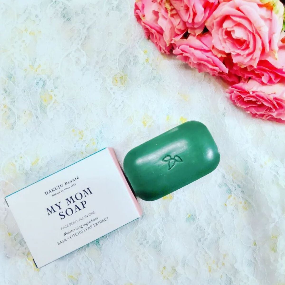 MY MOM SOAP/MY MOM/洗顔石鹸を使ったクチコミ(2枚目)