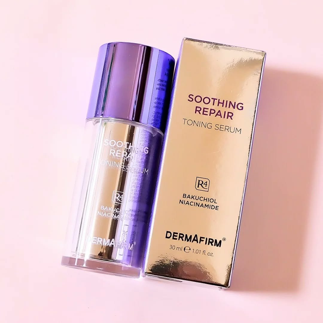 SOOTHING REPAIR TONING SERUM R4/ダーマファーム/美容液を使ったクチコミ（3枚目）