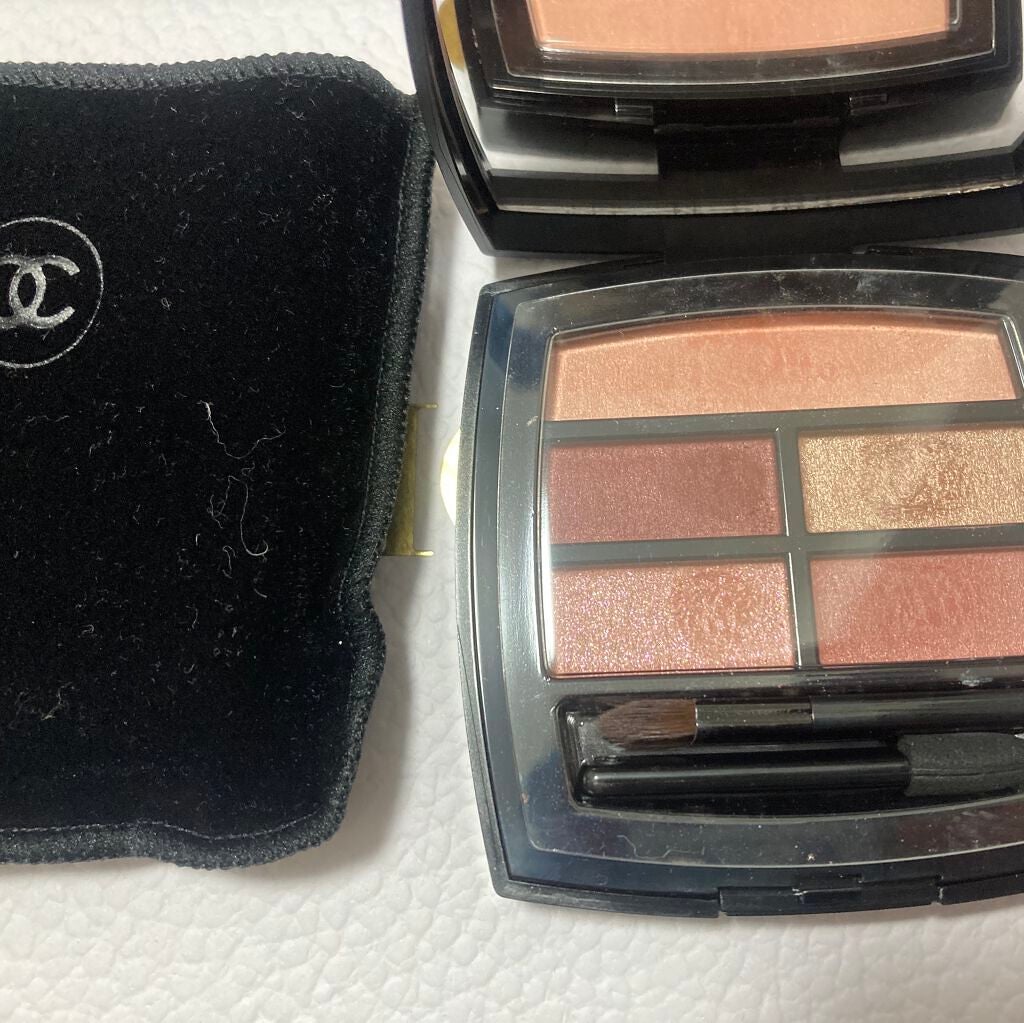 レ ベージュ パレット ルガール/CHANEL/アイシャドウパレットを使ったクチコミ(3枚目)