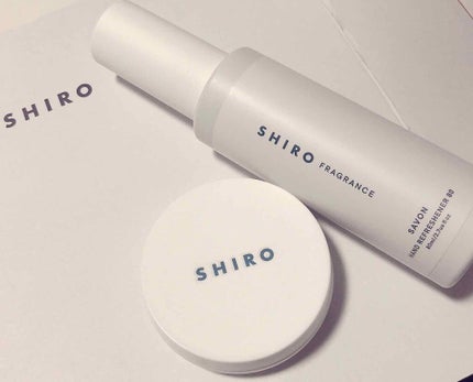 サボン 練り香水/SHIRO/練り香水を使ったクチコミ(1枚目)