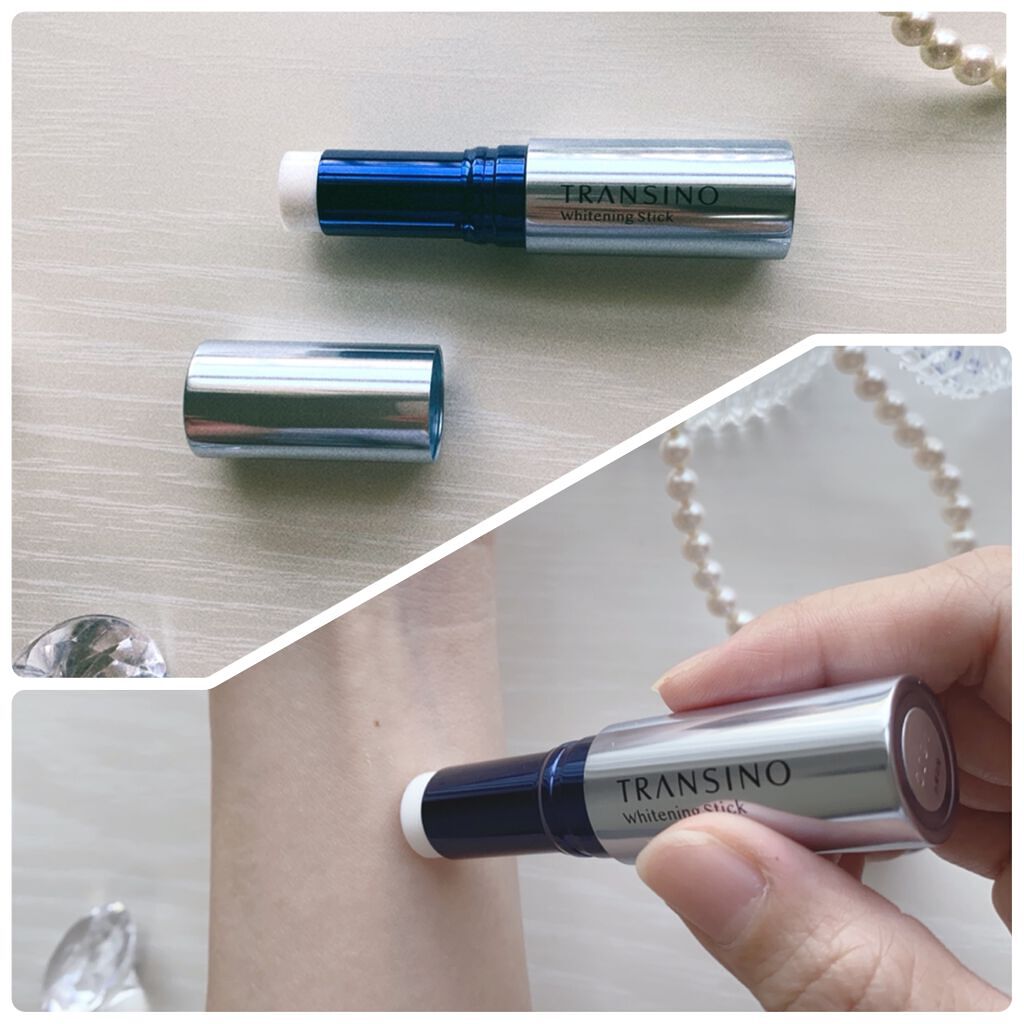  薬用ホワイトニングスティック/トランシーノ/美容液を使ったクチコミ（2枚目）
