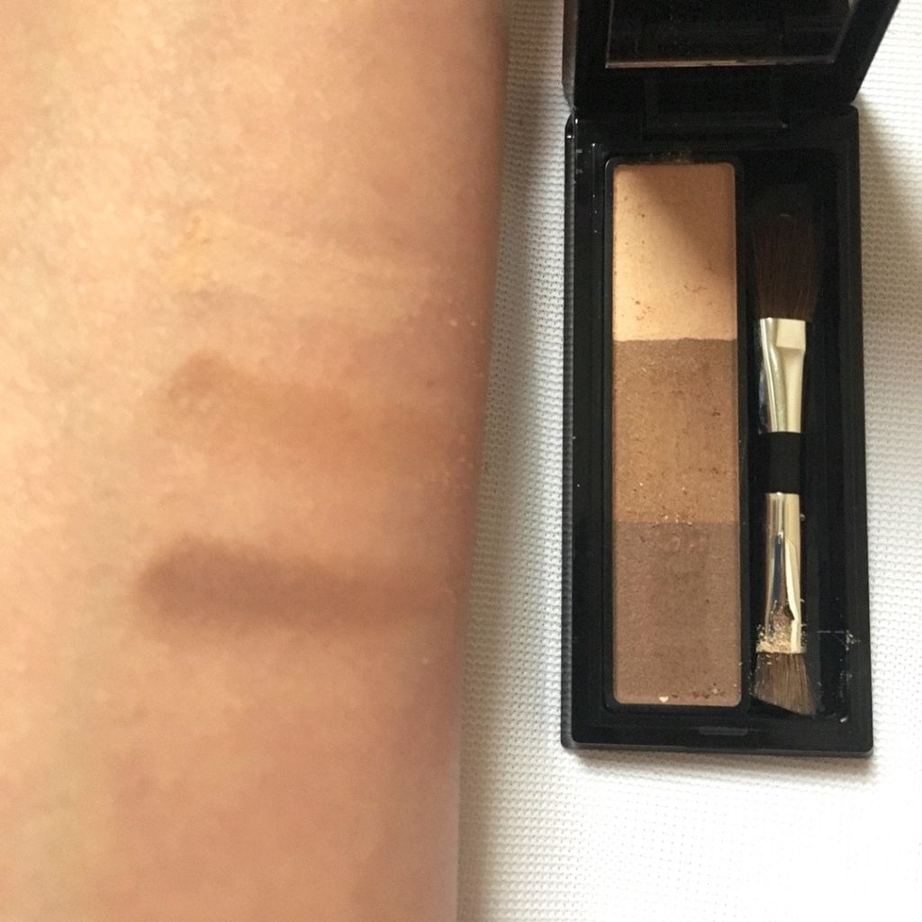 アイブロウパウダー/marcheur（マルシュール）/パウダーアイブロウを使ったクチコミ（3枚目）