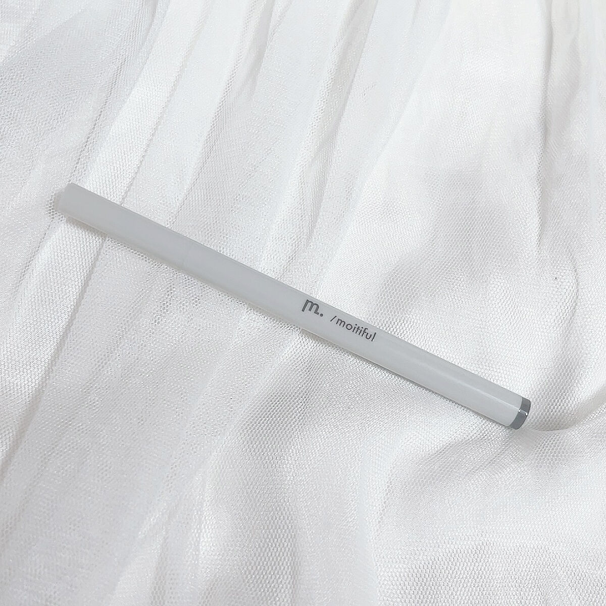 MFL リキッドアイライナー ブラウンブラック/DAISO/リキッドアイライナーを使ったクチコミ（3枚目）