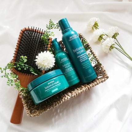 ボタニカル リペア オーバーナイト セラム/AVEDA/アウトバストリートメントを使ったクチコミ(5枚目)