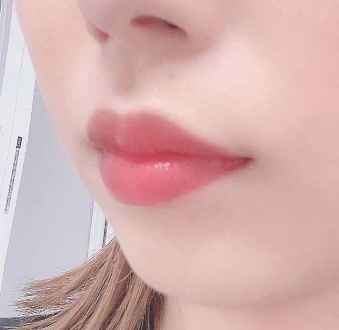 ムードインハンサーウォーターリキッドグロウ/hince/口紅を使ったクチコミ(5枚目)