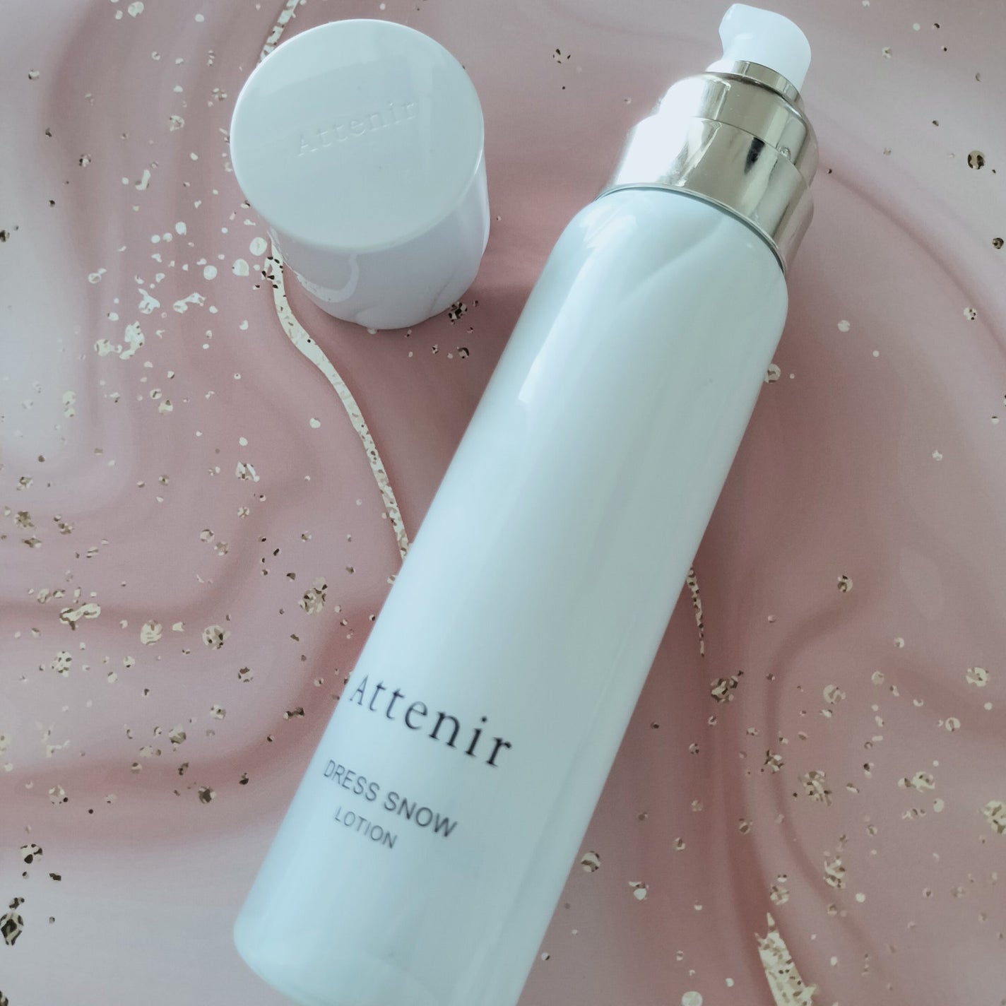 ドレススノー ローション【医薬部外品】 /アテニア/化粧水を使ったクチコミ(2枚目)