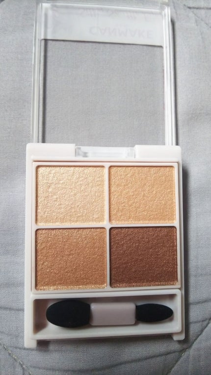 シルキースフレアイズ/キャンメイク/アイシャドウパレットを使ったクチコミ(1枚目)