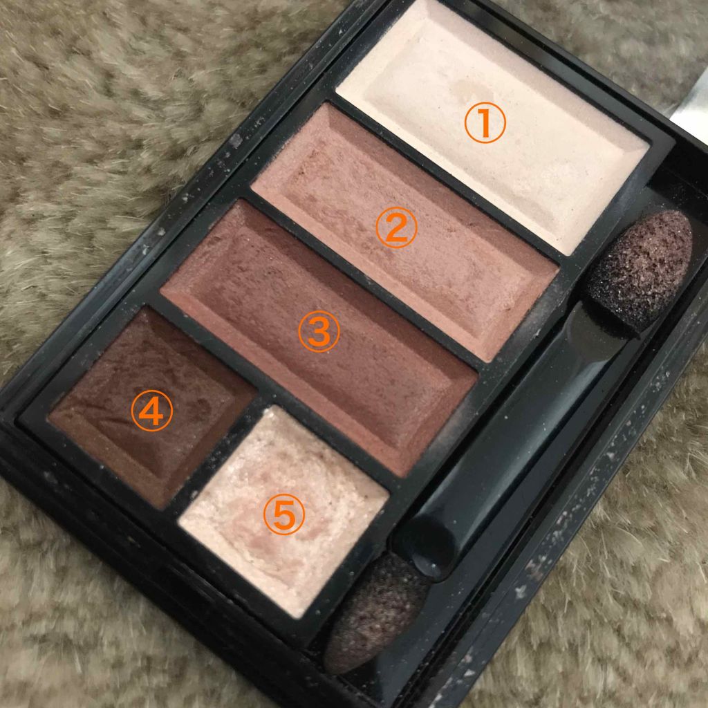 ショコラスウィート アイズ/リンメル ロンドン/アイシャドウパレットを使ったクチコミ（3枚目）