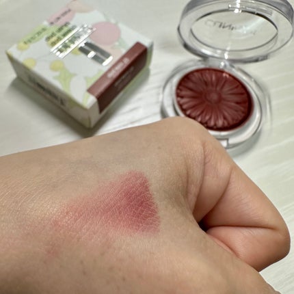 チーク ポップ/CLINIQUE/パウダーチークを使ったクチコミ(1枚目)