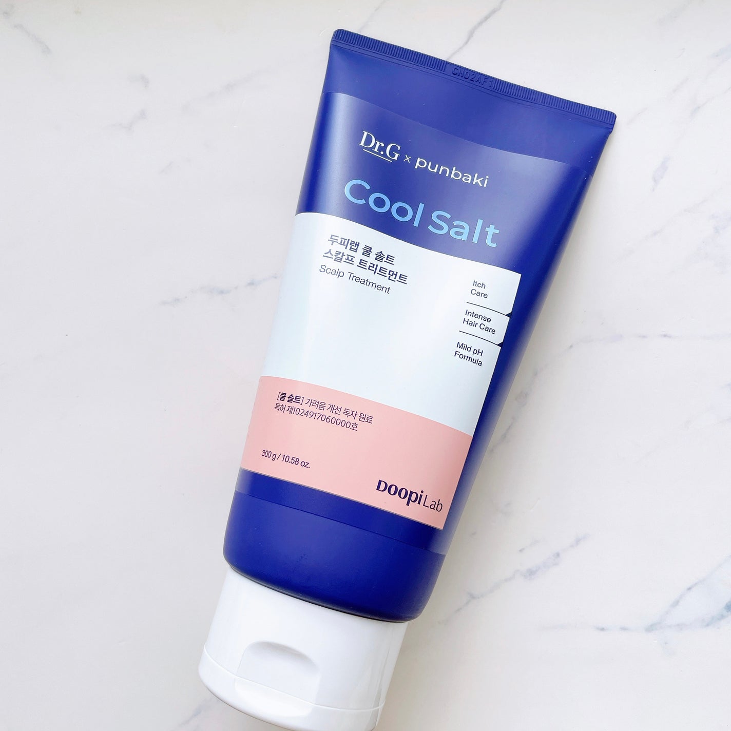 クールソルトスケーリングシャンプー/クールソルトスカルプトリートメント/Dr.G/市販シャンプーを使ったクチコミ(3枚目)