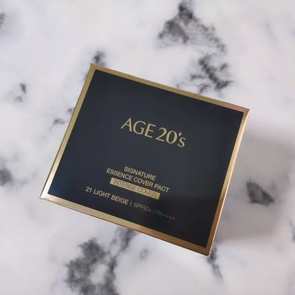 SIGNATURE ESSENCE COVER PACT /AGE20’s/クリーム・エマルジョンファンデーションを使ったクチコミ(5枚目)