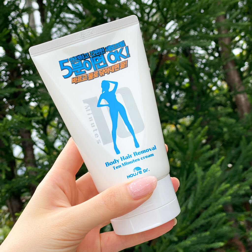 Body Hair Removal Ten Minutes cream / HOUSE DR.