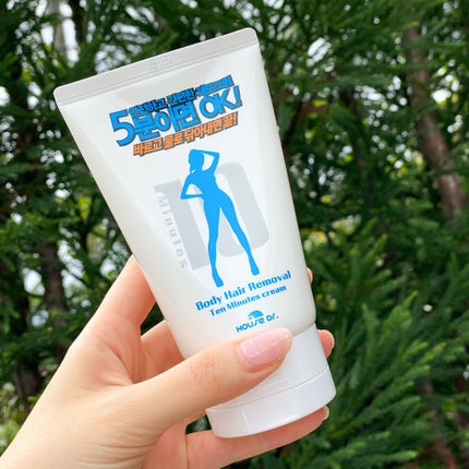 Body Hair Removal Ten Minutes cream/HOUSE DR./除毛クリームを使ったクチコミ(1枚目)
