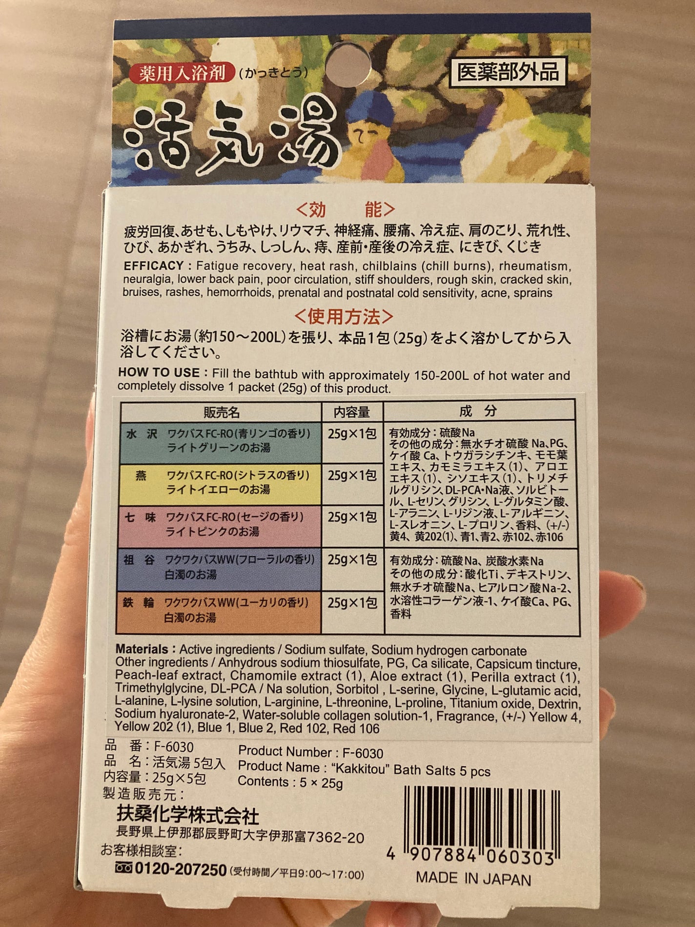 活気湯/DAISO/無機塩系入浴剤を使ったクチコミ(3枚目)