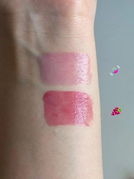 オーバーグレイズスティック/BBIA/口紅を使ったクチコミ(2枚目)