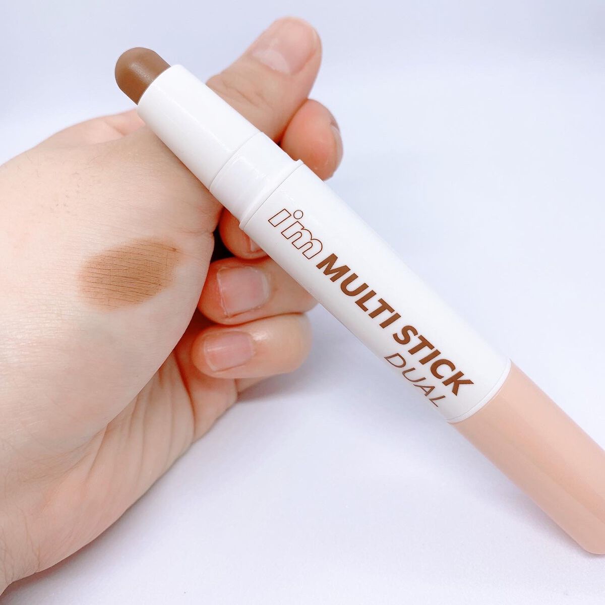 アイムマルチスティック デュアル/i’m meme/シェーディングを使ったクチコミ（2枚目）