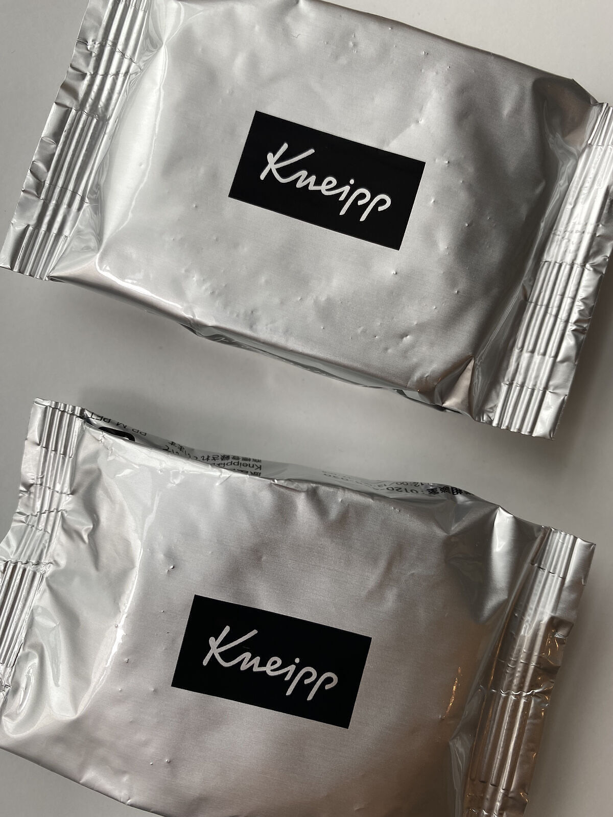 クナイプ スパークリングタブレット ラベンダーの香り 6錠入り/クナイプ/入浴剤を使ったクチコミ（3枚目）