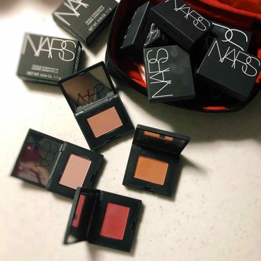 シングルアイシャドー/NARS/パウダーアイシャドウを使ったクチコミ（3枚目）