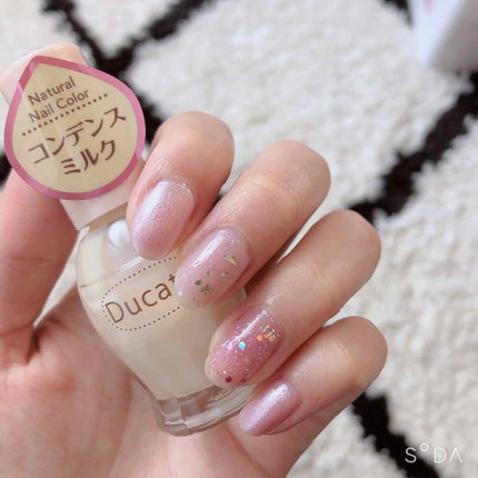 ナチュラルネイルカラーN/デュカート/マニキュアを使ったクチコミ(1枚目)