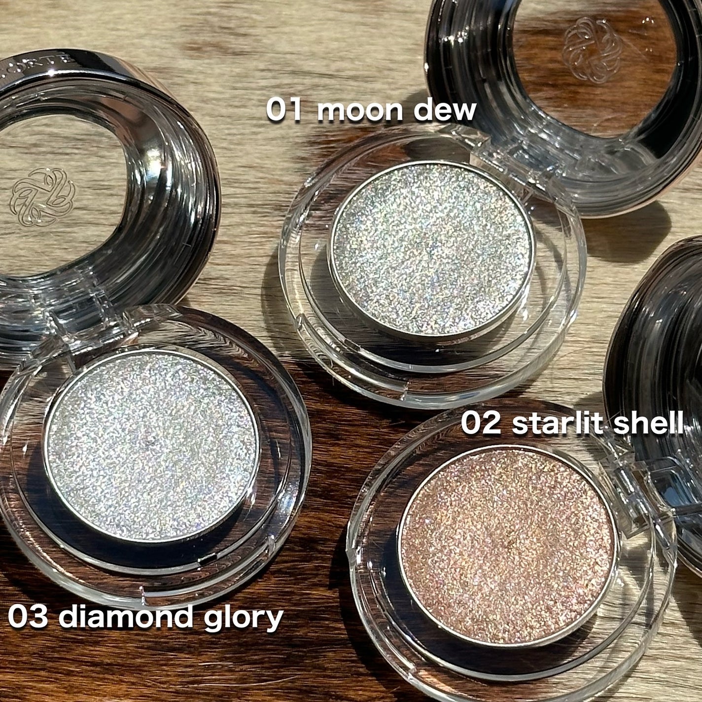 ダズリング ジェム/DECORTÉ/単色アイシャドウを使ったクチコミ(2枚目)