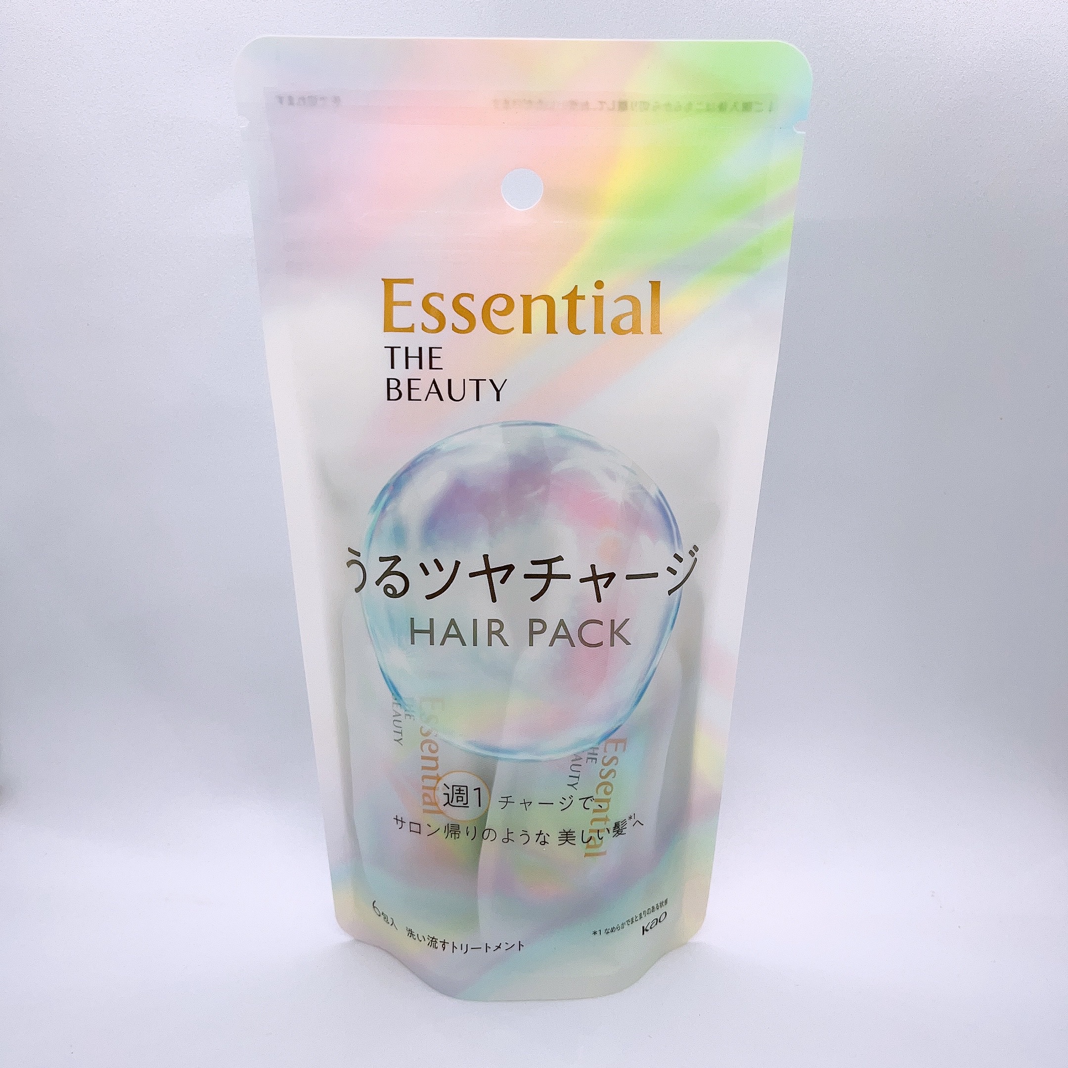 ザビューティ うるツヤチャージヘアパック/エッセンシャル/ヘアマスク・ヘアパックを使ったクチコミ（1枚目）