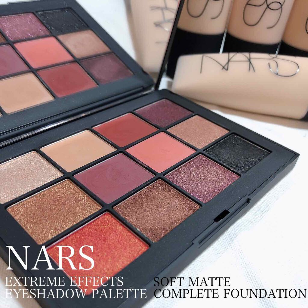 ソフトマットコンプリート ファンデーション/NARS/リキッドファンデーションを使ったクチコミ（1枚目）