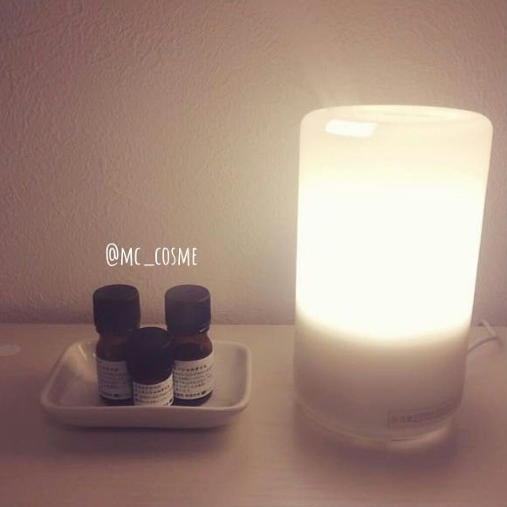 超音波アロマディフューザー 11SS/無印良品/ルームフレグランスを使ったクチコミ（1枚目）