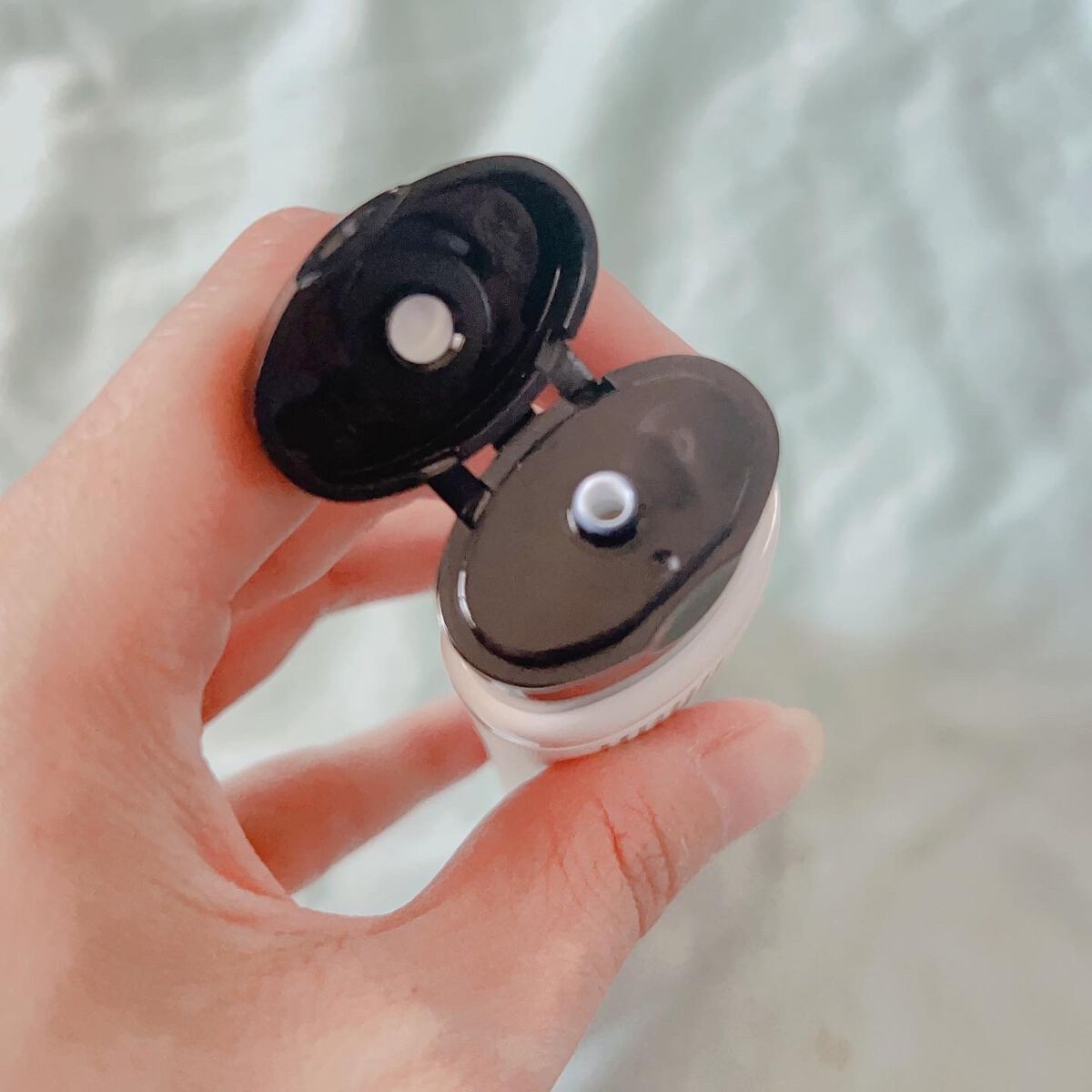 &be UVミルク スタンダード 30g/＆be/日焼け止めミルクを使ったクチコミ（3枚目）