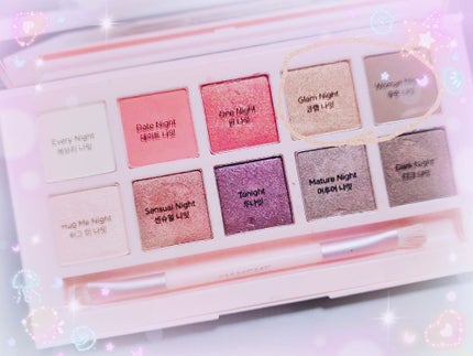 i’m meme I'm Day to Night アイシャドウパレットのクチコミ「⚠目の写真などがあります!
久しぶりの投稿です🙏💦
今日は、私がお出かけに重宝して使ってるア.....」(2枚目)