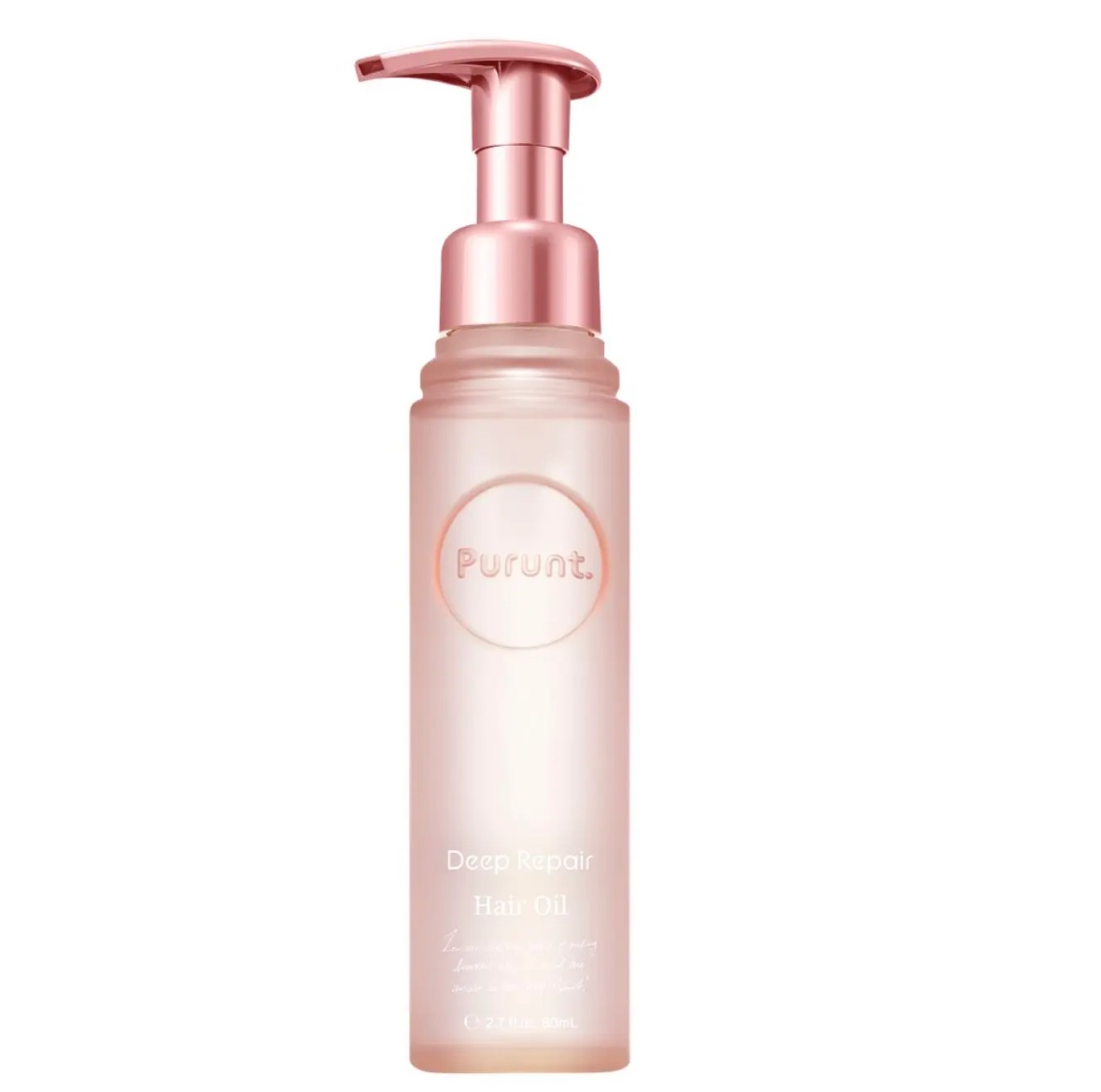 プルント ディープリペア美容液ヘアオイル/Purunt./ヘアオイルを使ったクチコミ（1枚目）