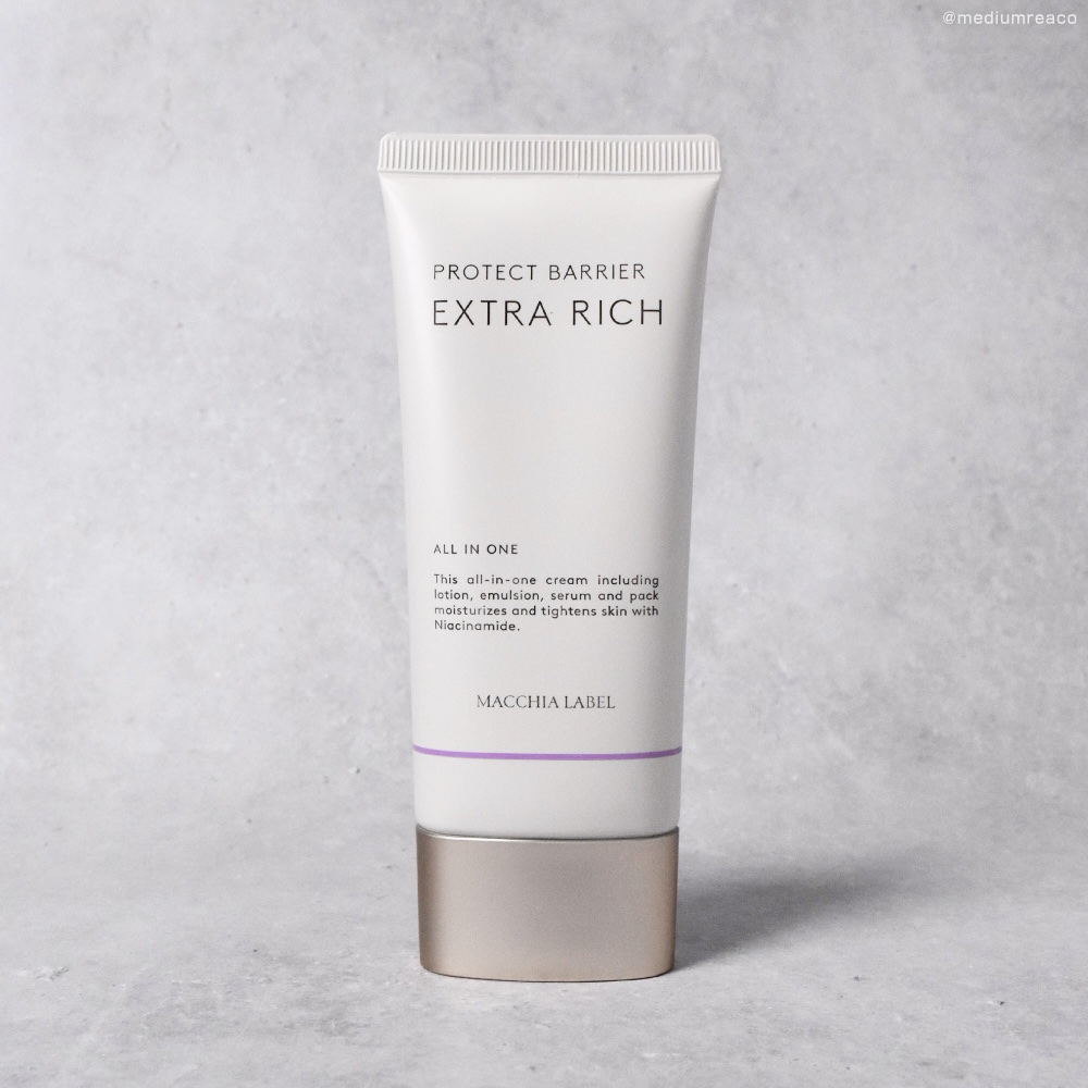 薬用プロテクトバリアエクストラリッチ / Macchia Label