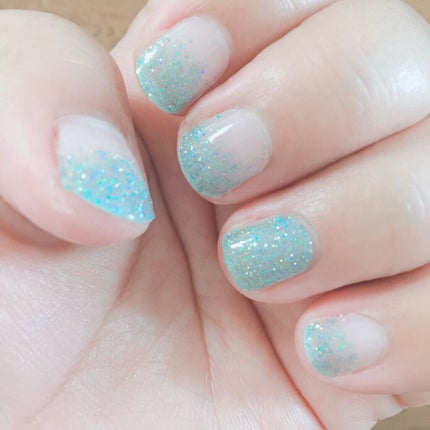 ジェルネイルシール/キャンドゥ/ネイルシールを使ったクチコミ(2枚目)