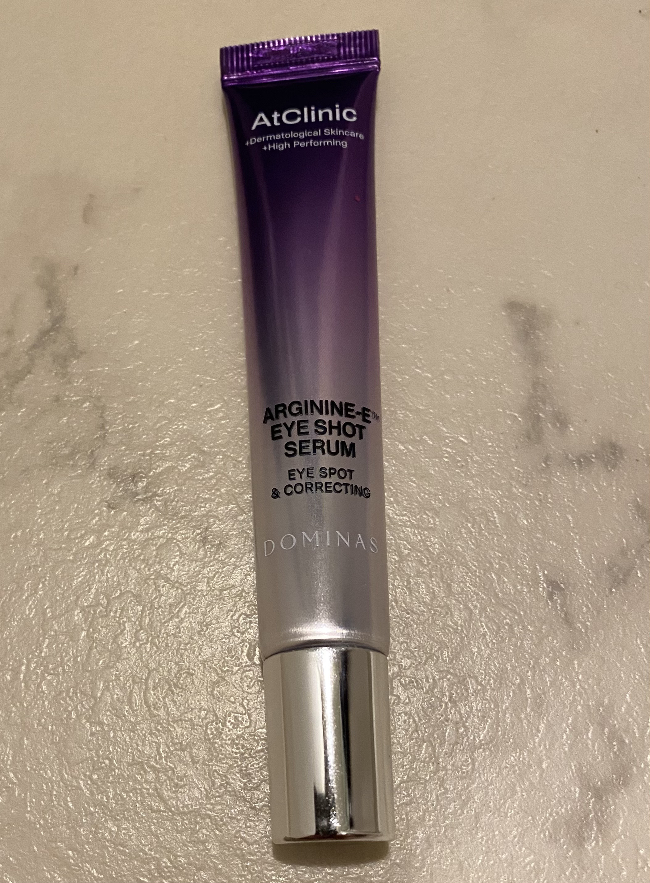 アットクリニック アルギニン E アイショットセラム/DOMINAS/アイケア・アイクリームを使ったクチコミ（1枚目）