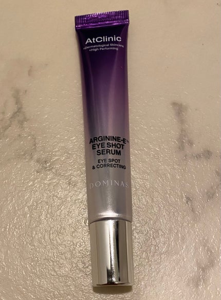 アットクリニック アルギニン E アイショットセラム/DOMINAS/アイケア・アイクリームを使ったクチコミ(1枚目)