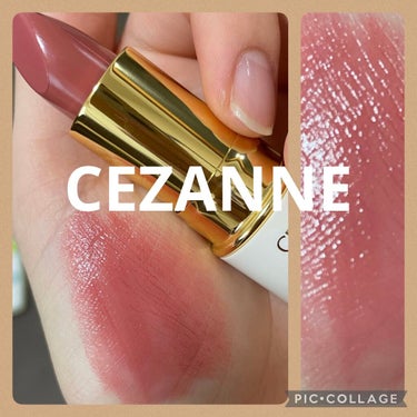 ラスティング リップカラーN/CEZANNE/口紅を使ったクチコミ（1枚目）