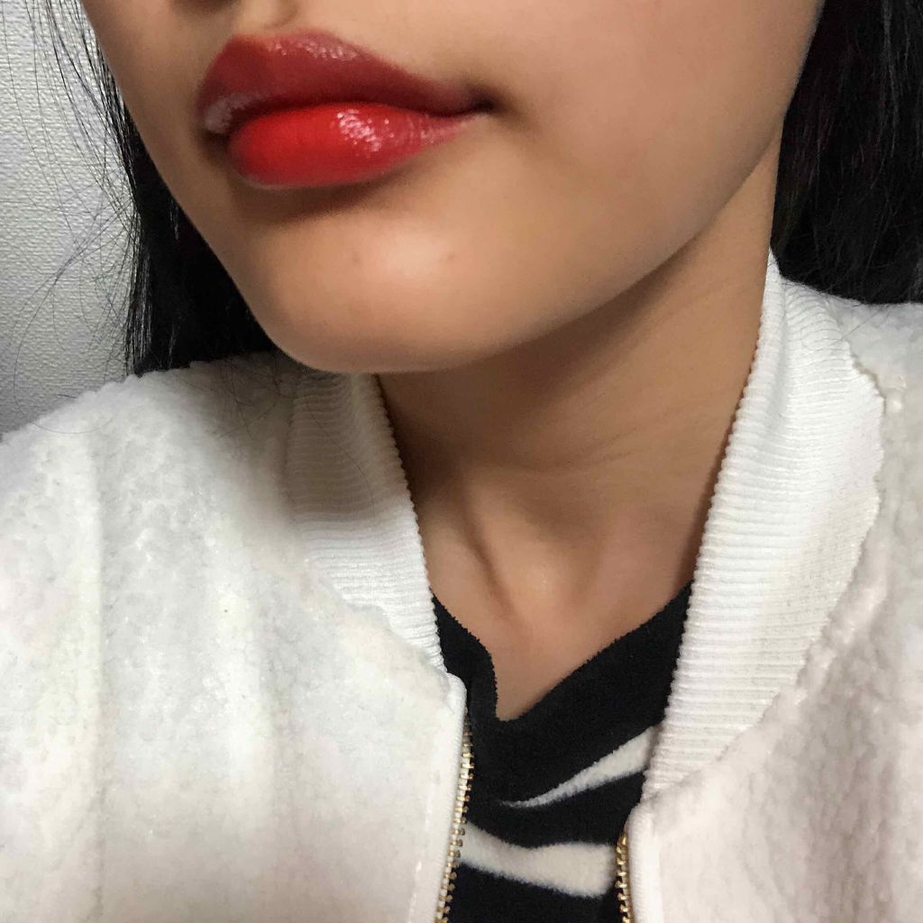 ティンティッド オイルフィットグロス/RMK/リップグロスを使ったクチコミ（2枚目）