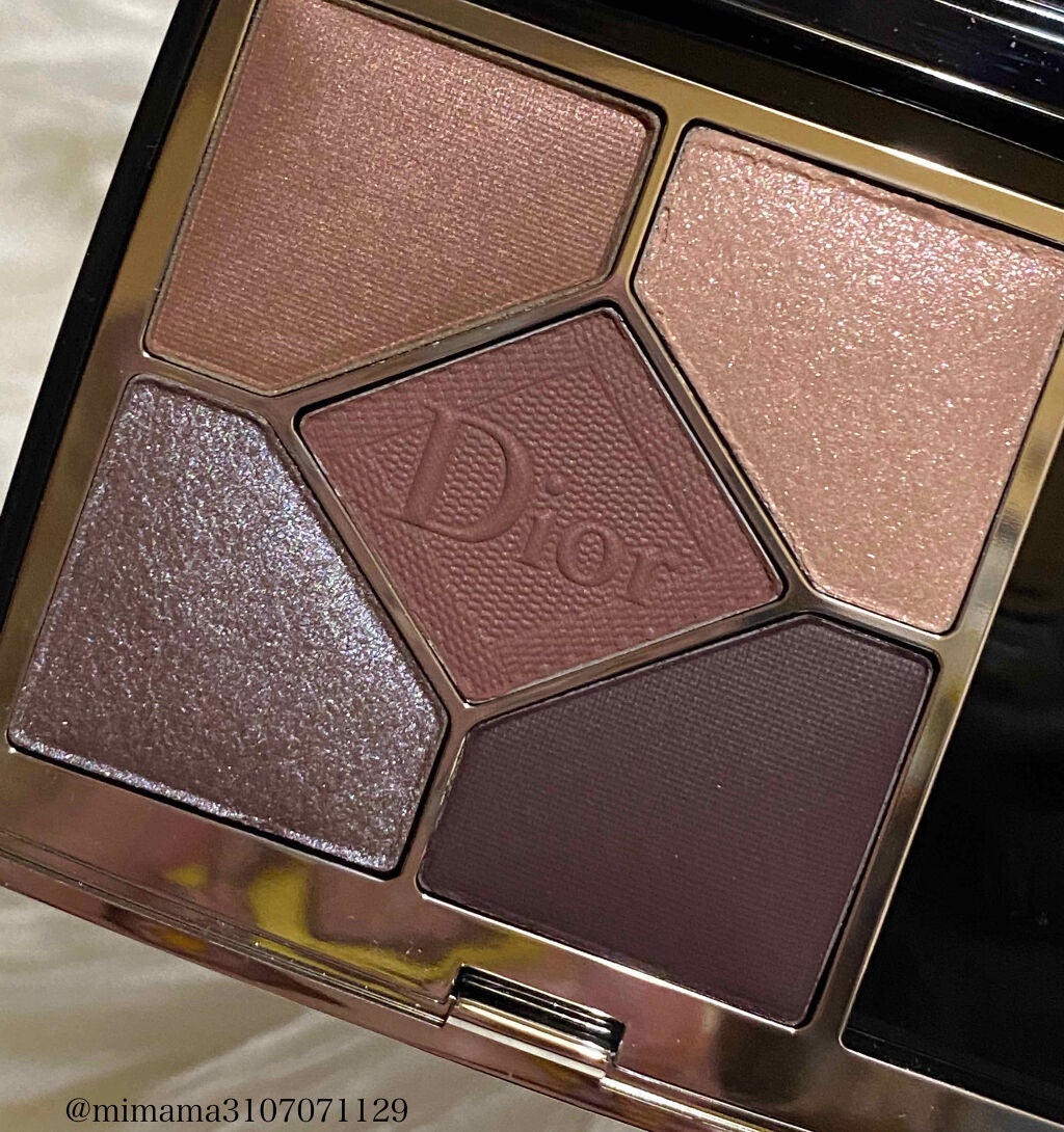 【旧】サンク クルール クチュール/Dior/アイシャドウパレットを使ったクチコミ(2枚目)
