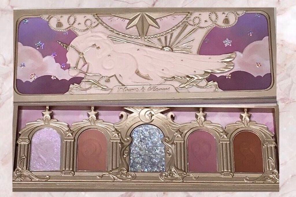 ユニコーンシリーズ アイシャドウパレット/FlowerKnows/アイシャドウパレットを使ったクチコミ(3枚目)